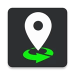 Logo of VisionnRoute Planner android Application 