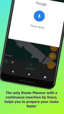 VisionnRoute Planner android App screenshot 5